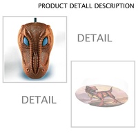 Vente en gros Fire Spray RC Dragon Télécommande Dinosaure électrique avec projecteur avec lumières et sons pour enfants adultes
