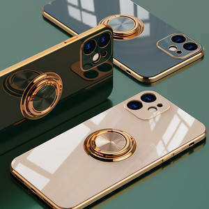 เคสโทรศัพท์สำหรับ Huawei P40 Lite P30 P20 <span class=keywords><strong>Pro</strong></span> Mate 20 30 <span class=keywords><strong>Pro</strong></span> แหวนแม่เหล็กโทรศัพท์สำหรับ Honor 10X Lite 20 30 <span class=keywords><strong>Pro</strong></span> Y8P 2020 - Product Image 3