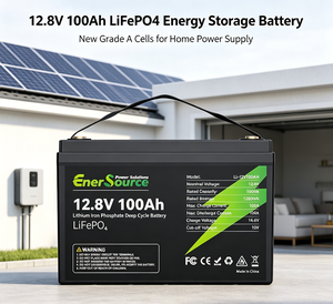 Batería de Litio Hierro de Grado A para el Hogar, 12 V 12.8 V 100 1.28 kWh, OEM/ODM - Product Image 1