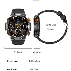 2026 New Arrival HT17 <b>Smart</b> Watch With Floodlight Flashlight Outdoor Watch Bluetooth <b>Phone</b> Call Waterproof Sports for Man - Product Image 6