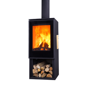 Caminetti <span class=keywords><strong>a</strong></span> <span class=keywords><strong>Legna</strong></span> Moderni ECO Design, Autoportanti, Senza Fumo, ad Alta Efficienza 8.1KW per Soggiorno Interno - Product Image 6