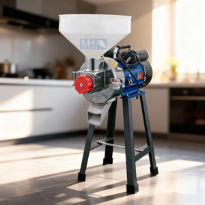 Moulin à grains et à <span class=keywords><strong>sable</strong></span> à double usage (humide et sec) en acier, vente en gros transfrontalière avec moteur, composant principal pour machine à snacks - Product Image 1