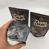Pochette Doypack personnalisée avec logo, sachet refermable en aluminium pour l'emballage de snacks, noix et aliments pour animaux de compagnie