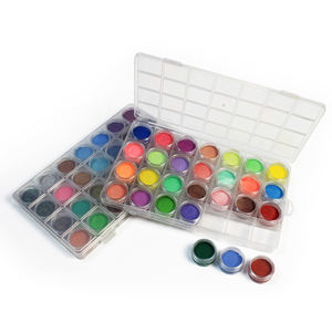 Kit de maquillage pour enfants en gros, <span class=keywords><strong>palette</strong></span> de peinture corporelle et faciale pour Halloween, fournitures de maquillage pour fêtes - Product Image 3