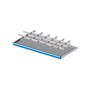 Fami Separation Material For <b>Drawers</b> 78X36 Mm Front Height 75 Mm EH70070300 - Product Image 1