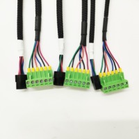 Câble de raccordement personnalisé avec embout de fourche pour faisceau de câblage d'appareils électroménagers