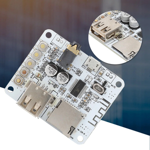 Modulo ricevitore Audio BT HW-3298 modulo MP3 decodificato scheda ricevitore Audio amplificatore Play con scheda TF USB - Product Image 4