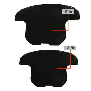 Aislamiento Térmico para Capó de Mercedes-Benz Clase E W213, Algodón 2136820026, Almohadilla Térmica para Capó del Motor, Repuesto Negro - Product Image 2