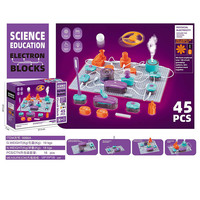 Juguetes de Construcción Electrónicos STEM Kit Ciencia Experimentos Educativo para Niños