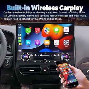 Radio Estéreo para Auto Android 13 de 16.8 Pulgadas para Toyota Prado 120 2002-2009 para Lexus Gx470 Qualcomm 665 Reproductor de Video con Navegación Carplay HU - Product Image 4
