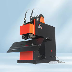 Machine à relier électrique à double tête ZD-4A avec construction métallique pour reliure à clous sur crin de cheval - Product Image 6