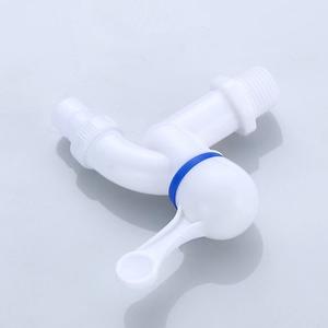 Grosir Pabrik keran plastik ABS kualitas tinggi keran mesin cuci terpasang di dinding keran 1/2 inci air dingin tunggal keran cepat - Product Image 3