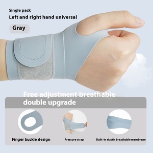 สายรัดข้อมือแบบกำหนดเองสำหรับกีฬา OEM รองรับแรงกด ปรับได้ สำหรับยกน้ำหนัก เพาเวอร์ลิฟติ้ง ออกกำลังกาย ฟิตเนส ป้องกันการบาดเจ็บ ใช้ได้ทั้งชายและหญิง - Product Image 3