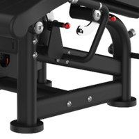 Máquina Comercial para Flexiones de Piernas en Decúbito Prone para el Desarrollo de la Fuerza de los Isquiotibiales