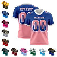 Camisetas de Hockey Personalizadas para Jóvenes y Hombres, Sublimadas, Reversibles, con Bordado, Camiseta de Hockey sobre Hielo Dorada