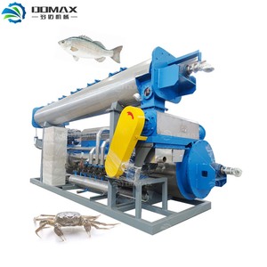 Machine de transformation de la farine de poisson de saumon et de crevettes, ligne de production de farine de poisson pour l'alimentation animale au Pérou - Product Image 1