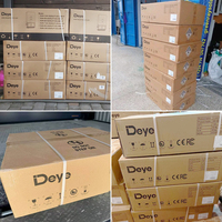 Batterie de stockage d'énergie LifePO4 Deye ESS BOS-G Pro haute tension à montage en rack, cellule solaire 51,2 V 100 Ah avec certification