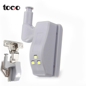 Đèn LED cảm biến tự động gắn bản lề tủ bếp, tủ quần áo, phụ kiện nội thất - Product Image 2