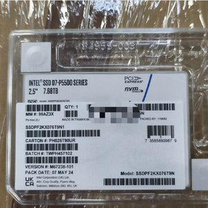 P5500 7.68tb Nvme SSD P5500 - Product Image 1