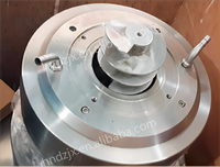DZJX 150-3000 KG/H Moulin colloïdal de grande capacité Broyage de pâte de sésame d'arachide et de noix Broyage de tahini de sésame de 1 tonne