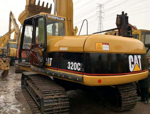 Caterpillar de 20 tonnes utilisé chat 320c pelle sur chenilles équipement lourd 325 c excavatrice machine cat320C - Product Image 5