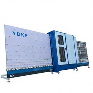 Máquina de Lavado de Vidrio Vertical OEM, Equipo de Limpieza de Vidrio Plano, Lavadora y Secadora Industrial para Fabricación de Vidrio Aislante - Product Image 1