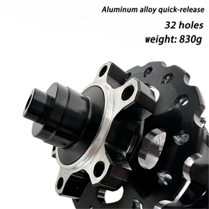 MTB Hub 32H Ultra-light Aluminum Alloy Thru Axle 12mm Quick Release <strong>MS</strong> High Strength for Mountain <strong>Bikes</strong> - Product Image 5