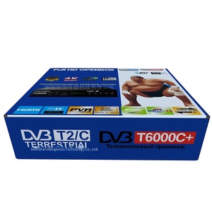 OPENBOX กล่องรับสัญญาณทีวีดิจิตอลสัญญาณภาคพื้นดินมีความละเอียด HD 1080P DVBT2/WiFi/C สำหรับตะวันออกกลางและแอฟริกาใต้ - Product Image 3