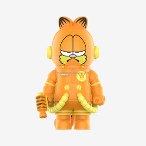 100% Original MEGA SPACE MOLLY 400% <span class=keywords><strong>Garfield</strong></span> <span class=keywords><strong>3D</strong></span> figurine jouets mystère boîtes aveugles pour les fans d'anime à collectionner - Product Image 2