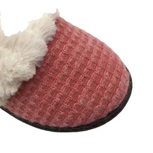 थोक लोकप्रिय गर्म चीनी बुना हुआ घर घिसना चप्पल महिलाओं के लिए - Product Image 5