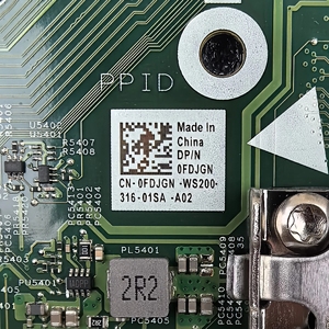 Carte mère d'origine pour ordinateur de bureau Dell Optiplex 3000 MT FDJGN 1KTG7 <span class=keywords><strong>B660</strong></span> LGA 1700 12e génération de processeur Testée 100% fonctionnelle - Product Image 2