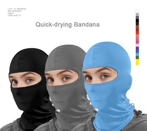 Maschera Copricapo <span class=keywords><strong>Moto</strong></span> Personalizzata in Fibra di Latte Seta Ghiaccio, Protezione Solare Antivento, Bandana Balaclava con Logo e Fantasia - Product Image 2