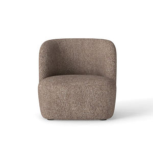 Modern Reclining Single Seater Accent <b>Armchair</b> Comfortable Velvet Upholstery for Home <b>Dining</b> Hotel Villa Living Room Use - Product Image 1