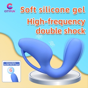 Vibrador en Forma de U de Silicona Líquida CITYFUN, Vibrador de Punto G, Juguetes Eléctricos de Masturbación Femenina, Varita de Masaje, Juguetes Sexuales para Mujeres - Product Image 2