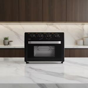 Roestvrijstalen mechanische timerbediening Airfryer <span class=keywords><strong>Oven</strong></span> 23L Multifunctionele keukenoven voor roosteren en bakken - Product Image 4