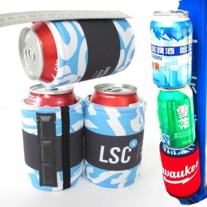 Sublimation Print Stubby Beer Coolers Stubby Cooler Custom Magnet Band Stubby Holder - Product Image 1