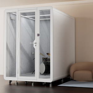 Cabine insonorisée de bureau à distance cabine de studio cabine de conférence insonorisée personnalisée grande <span class=keywords><strong>cloison</strong></span> de salle de conférence insonorisée - Product Image 3