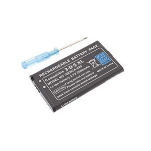 <span class=keywords><strong>Batterie</strong></span> rechargeable 2000mAh 3.7V pour Nintendo <span class=keywords><strong>3DS</strong></span> LL/<span class=keywords><strong>XL</strong></span> 3DSLL 3DSXL <span class=keywords><strong>NEW</strong></span> 3DSLL <span class=keywords><strong>NEW</strong></span> 3DSXL - Product Image 1