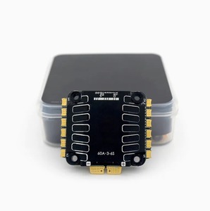 Professional <b>Drone</b> ESC Original G071 60A Four In One ESC 64MHz High Frequency PWM 3-6S Lipo Battery FPV Quadcopter Parts - Product Image 5