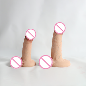 Dildo Dragon à double couche flexible - Silicone sans danger pour le corps, imperméable et facile à ranger pour un <span class=keywords><strong>plaisir</strong></span> accru - Product Image 2