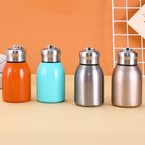 Venta al por mayor: Mini termo portátil de acero inoxidable 304 para viajes, taza pequeña y compacta. - Product Image 2