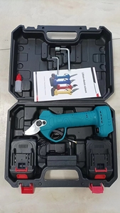 Bison Professional 21V Brushless Ciseaux Sans Fil Ciseaux <span class=keywords><strong>Haie</strong></span> Arbre Portable Sans Fil Électrique Sécateur - Product Image 3