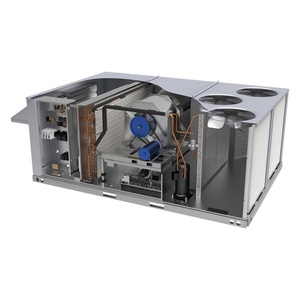 ระบบทำความเย็นอุปกรณ์ HVAC ขนาด 10 ตัน เครื่องปรับอากาศแบบรวมศูนย์เชิงพาณิชย์ ชุดเครื่องปรับอากาศแบบแพ็คเกจ เครื่องปรับอากาศบนหลังคา - Product Image 5