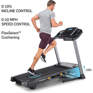 Günstiges zusammen klappbares Laufband für den Heimgebrauch mit Neigung - Product Image 4