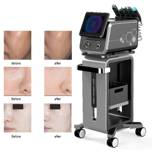 เครื่องดูแลผิวหน้าแบบตั้งโต๊ะพร้อมออกซิเจน สำหรับฟื้นฟูผิวหมองคล้ำ เพิ่มคอลลาเจน และกระชับผิว สำหรับใช้ในสปา - Product Image 2