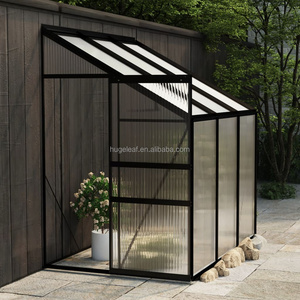 Serra da Giardino in Alluminio e Policarbonato con Tetto Ventilato - Product Image 6