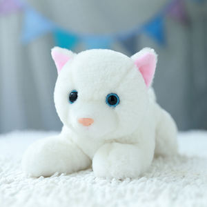 Fábrica de Qingdao niños favorito juguetes de peluche gato amarillo juguetes de peluche - Product Image 3