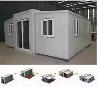 Maison en conteneur extensible en bonne quantité Maison en conteneur extensible de style moderne à prix compétitif, marché australien à vendre - Product Image 6