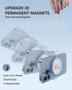 Xách tay LED sạc Pad từ sạc không dây - Product Image 5