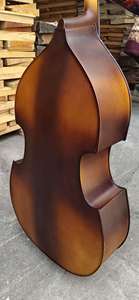 Instrument stratifié fait à la main de qualité Fine, Double basse, livraison gratuite - Product Image 3